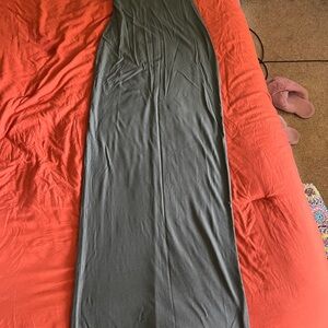 SKIMS Strapless Maxi Dress